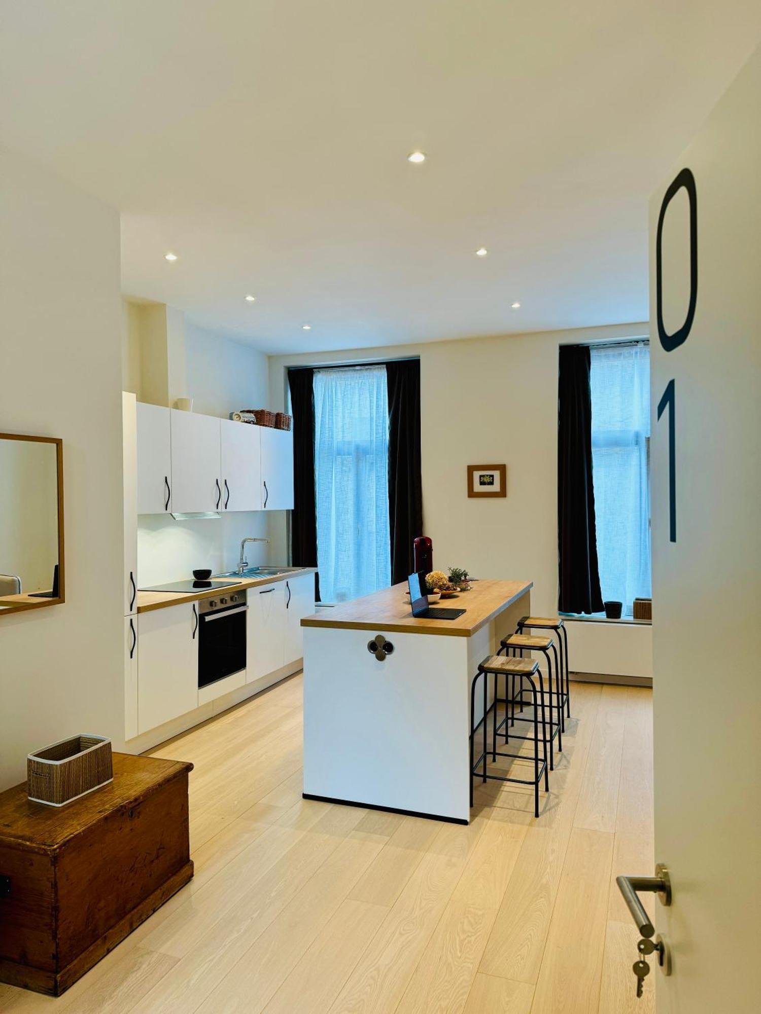 Bed & Breakfast My Haus Saint Catherine Bruxelles